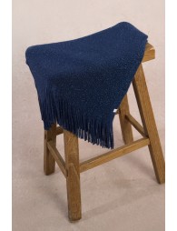 Rectangular Scarf with Fringes