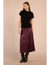 Sweater with low armholes