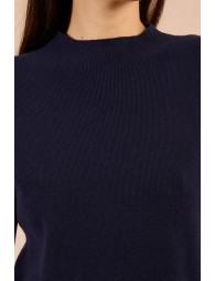 Sweater with low armholes