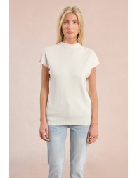 Sweater with low armholes