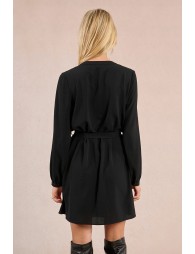 Robe chemise ceinturée