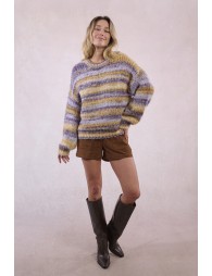 Tie-Dye knit sweater