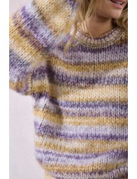 Tie-Dye knit sweater