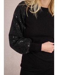 Robe courte, bi-matière
