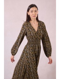 Longue robe bohème