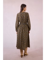 Longue robe bohème