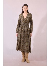 Longue robe bohème