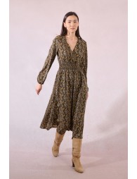 Longue robe bohème