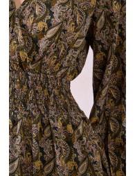 Longue robe bohème