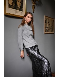 Pull en maille parsemé de sequins