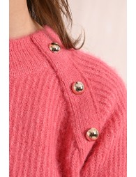 Pull à boutons