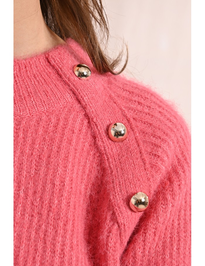 Pull à boutons