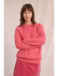 Pull à boutons