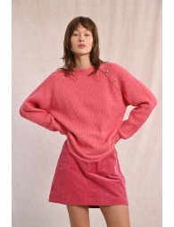Button sweater