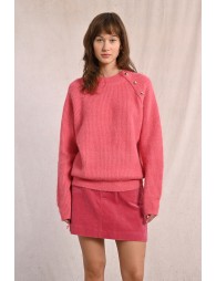Pull à boutons