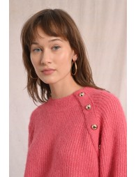 Pull à boutons
