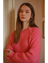 Button sweater