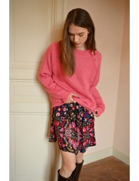 Pull à boutons