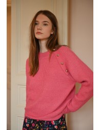 Pull à boutons
