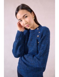 Button sweater