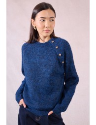 Button sweater