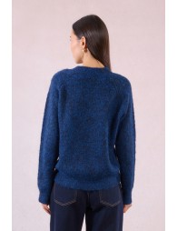 Pull à boutons