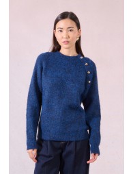 Pull à boutons