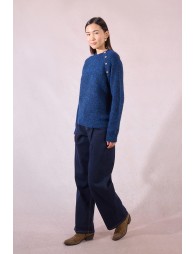 Button sweater