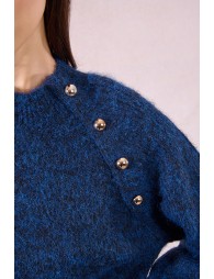 Pull à boutons