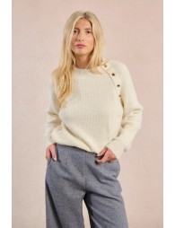Pull à boutons
