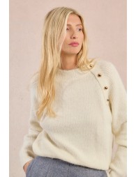 Pull à boutons