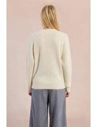 Pull à boutons