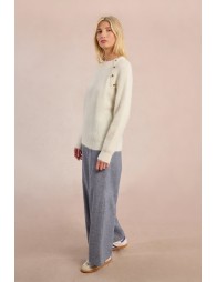 Pull à boutons