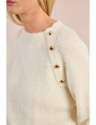 Pull à boutons