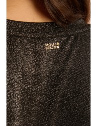 Pull à manches courtes en maille