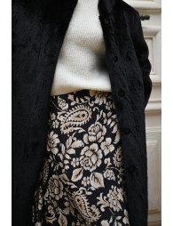 Long skirt, bohemian print
