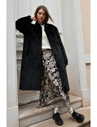 Long skirt, bohemian print