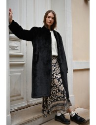 Longue jupe, imprimé bohème