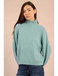 Pull en maille pailletée