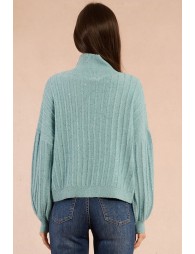 Pull en maille pailletée