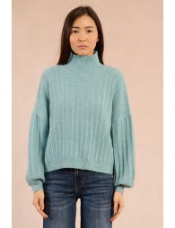 Pull en maille pailletée