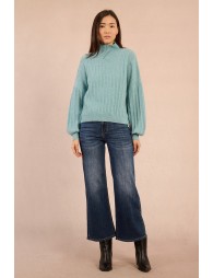Pull en maille pailletée