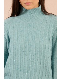 Pull en maille pailletée