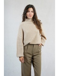 Pull en maille pailletée