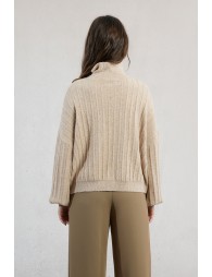 Pull en maille pailletée