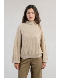 Pull en maille pailletée