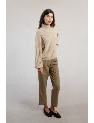 Pull en maille pailletée