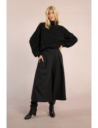 Pull en maille pailletée