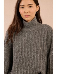 Pull en maille pailletée
