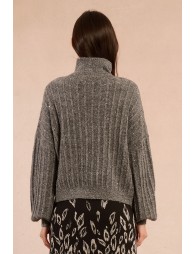 Pull en maille pailletée